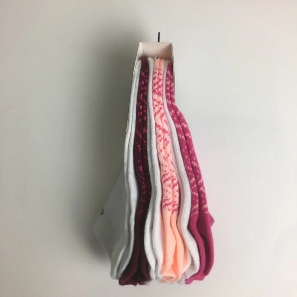 Adidas NWT No Show Superlite Socks 6-Pair Accessories Gym Workout Fall Winter
